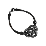 Silberarmband mit Zirkonia