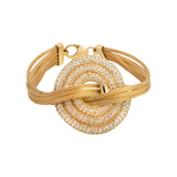 Silberarmband mit Zirkonia