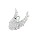 Stenzhorn Swan Brooch