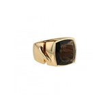 Кольцо Chaumet Liens с дымчатым кварцем
