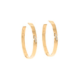 Chaumet Liens Creolen mit Diamanten