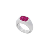 Stenzhorn Ring with Rubies