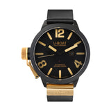 U-Boat Automatico Golden Crown 53 mm