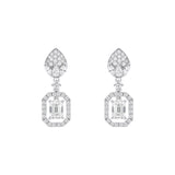 Collier and Earrings Diamond Set