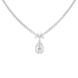 Collier and Earrings Diamond Set