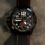 Graham Chronofighter Oversize Superlight TT Limited Edition