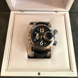 Graham Swordfish Grillo GMT Steel Automatic