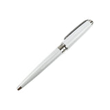 S.T. Dupont White Lacquer Mini Olympio Ballpoint Pen