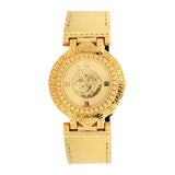 Gianni Versace Vintage Gold Medusa Kopf Uhr