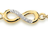 Viventy Infinity Bracelet