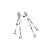 Viventy Earrings with 12 Zirconia