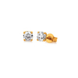 Viventy Earrings with 2 Zirconia
