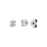 Viventy Earrings with 2 Zirconia