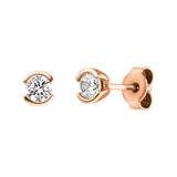 Viventy Earrings with 2 Zirconia