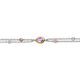 Viventy Bracelet with Amethyst