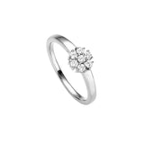 Viventy Ring mit 7 Zirkonia