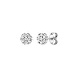 Viventy Earrings with 14 Zirconia