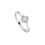 Viventy Ring mit 21 Zirkonia