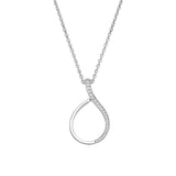 Viventy Halskette mit 23 Zirkonia