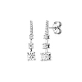 Viventy Earrings with 18 Zirconia