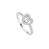 Viventy Ring 'Herz' mit 26 Zirkonia