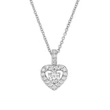 Viventy Halskette 'Herz' mit 19 Zirkonia