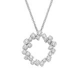 Viventy Halskette mit 24 Zirkonia