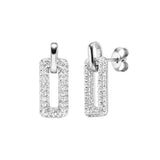 Viventy Earrings with 144 Zirconia