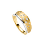 Viventy Ring mit 9 Zirkonia