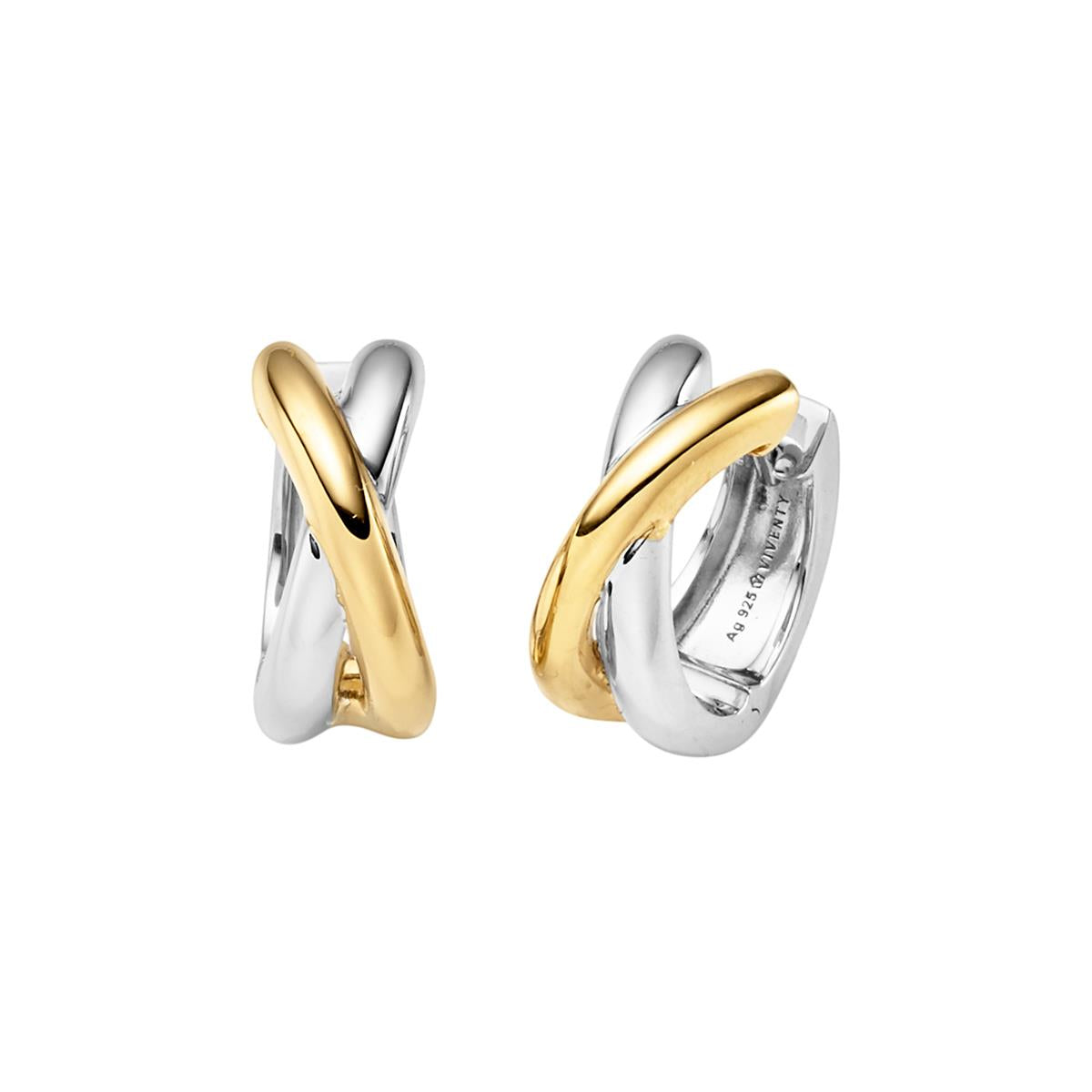 Viventy Jewelry Viventy Earrings Viventy Hoop Earrings Gold Plated