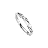 Viventy Ring mit 15 Zirkonia