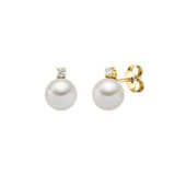 Viventy Earrings with 2 Freshwater and 2 Zirconia