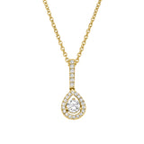 Viventy Halskette mit 25 Zirkonia