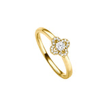 Viventy Ring mit 21 Zirkonia