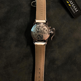 Graham Chronofighter 1695 Lady Moon Uhr mit Diamanten