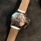 Graham Chronofighter 1695 Lady Moon Uhr mit Diamanten
