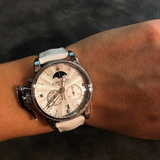 Graham Chronofighter 1695 Lady Moon Uhr mit Diamanten