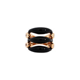 Ring mit Onyx und Diamanten