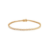 1 Carat Diamond Tennis Bracelet