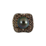 Giovanni Ferraris Ring mit einer Perle