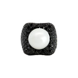 Giovanni Ferraris Ring mit einer Perle
