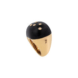Giovanni Ferraris Wood Gold Ring