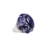 Giovanni Ferraris Ring with Sapphire