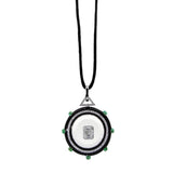 Art Deco Crystal Necklace