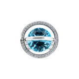 Blue Topaz Ring