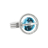 Blue Topaz Ring