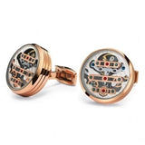 TFest1968 3 Bridges Limited Edition Cufflinks Rose Gold