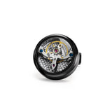 TFest1968 Tourbillon Cufflinks Black