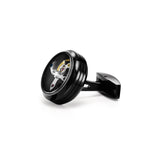 TFest1968 Tourbillon Cufflinks Black
