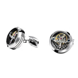TFest1968 Tourbillon Cufflinks Stainless Steel